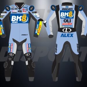 Alex Marquez Motorbike suit BK8 gresini racing MotoGp Italy 2025