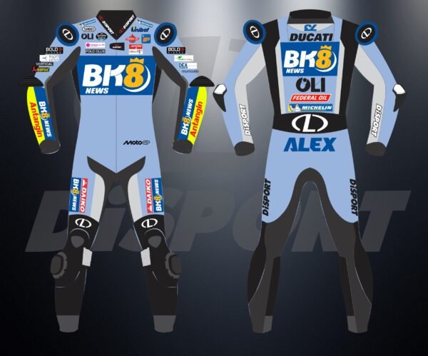 Alex Marquez Motorbike suit BK8 gresini racing MotoGp Italy 2025