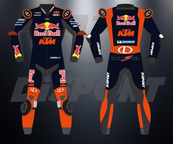 Pedro acosta motorbike suit red bull KTM factory motogp 2025
