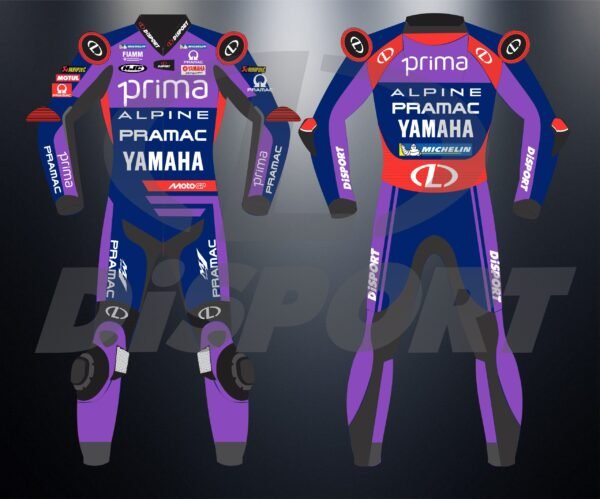 Miguel Oliveira 2025 MotoGP Suit Prima Pramac Yamaha